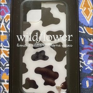 Wildflower Moo iPhone 11 case